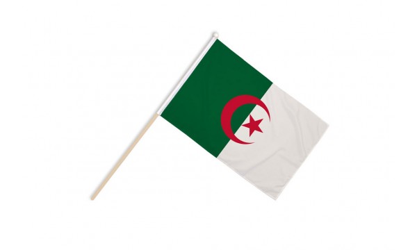 Algeria Hand Flags